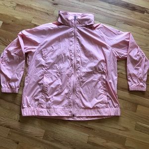 Plus Columbia Rain Jacket
